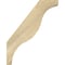 Ekena Millwork 4"W x 16"D x 20"H Funston Rough Sawn Knee Brace, Douglas Fir BRC04X16X20FST00RDF - alternate 3